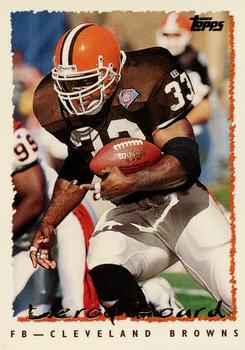 Leroy Hoard Cleveland Browns 1995 Topps NFL #60